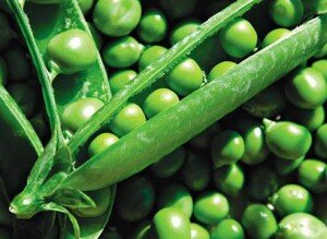 зеленый горох, витамин в1