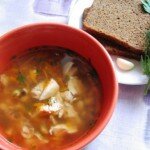 Суп из фасоли — источник полезного белка и хорошего настроения!